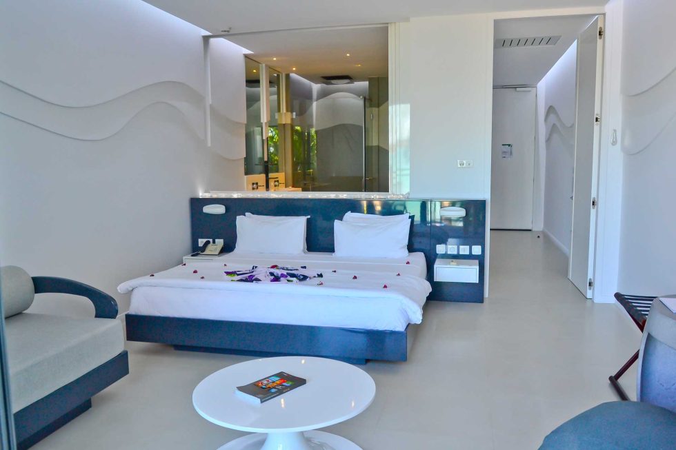 Suite Junior vue mer