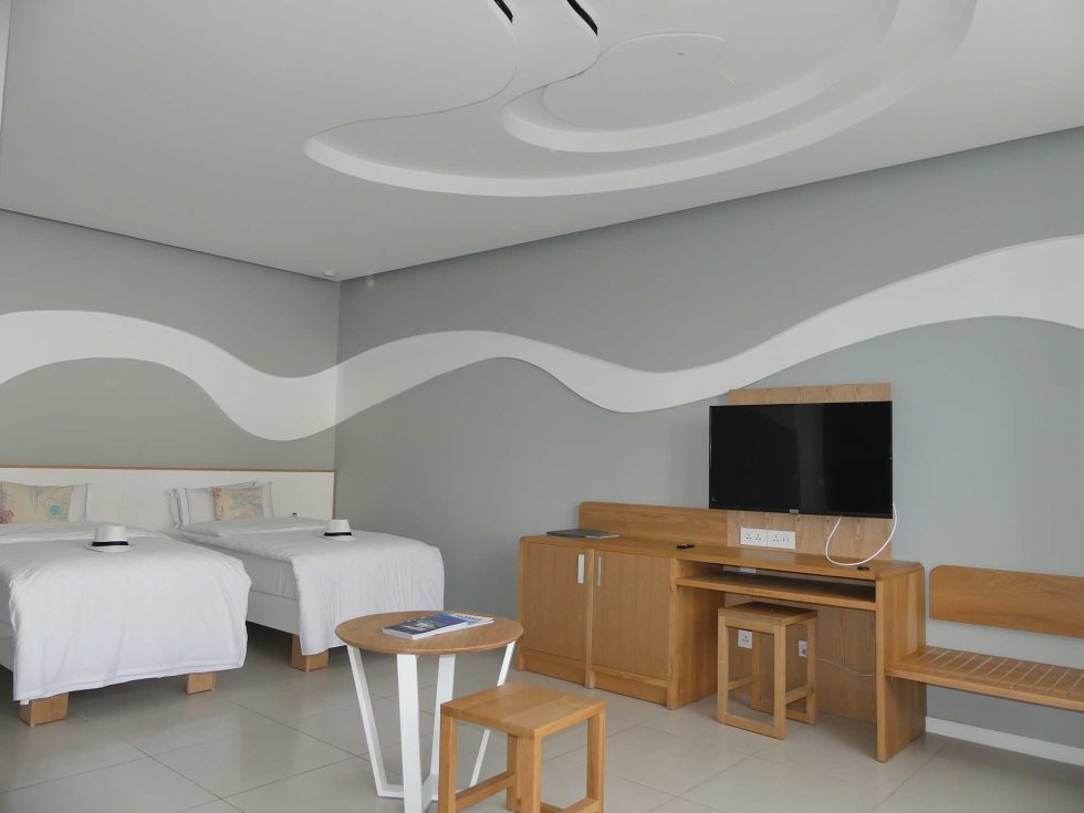 Chambre Deluxe Confort Triple