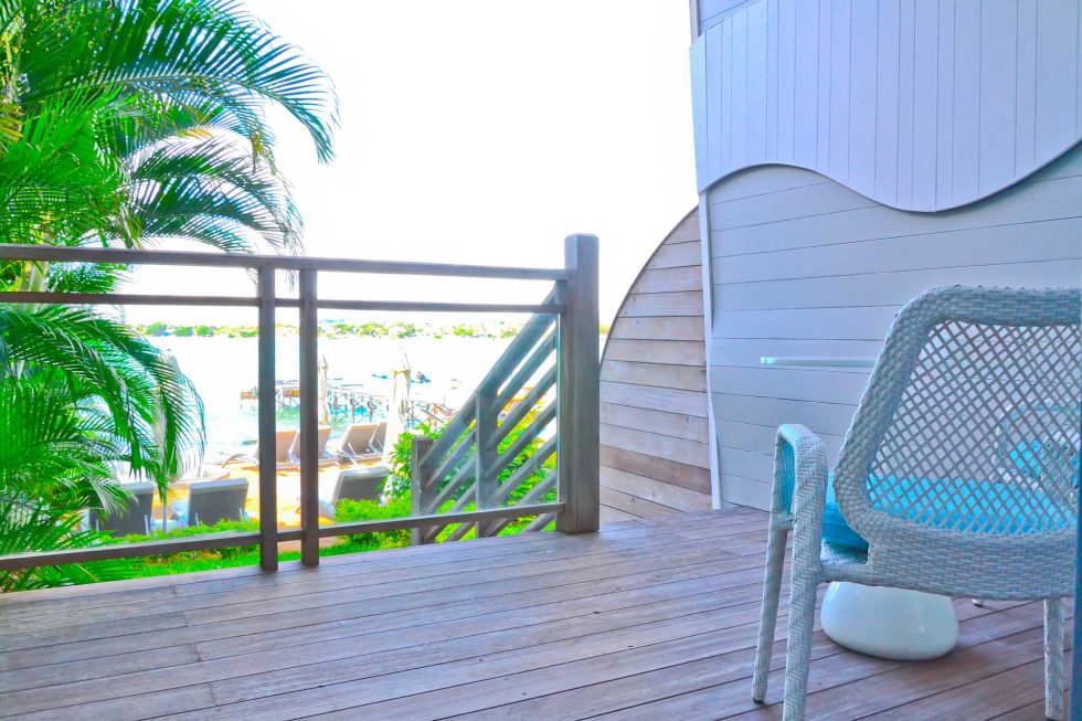 Suite Junior front de mer