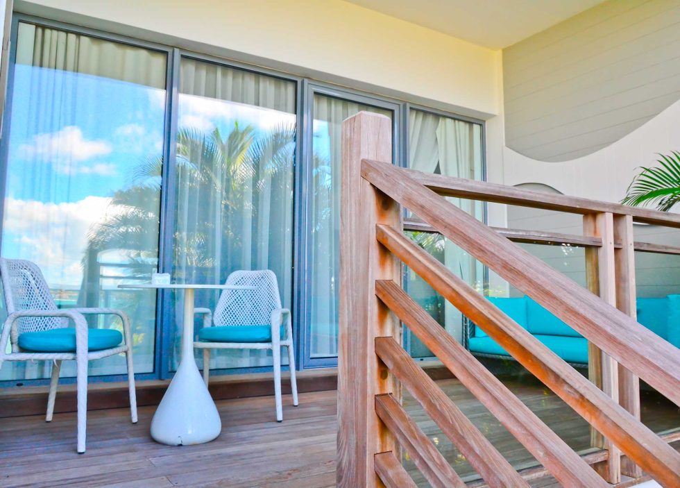 Suite Junior front de mer