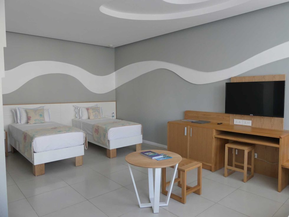 Chambre Deluxe Confort Triple