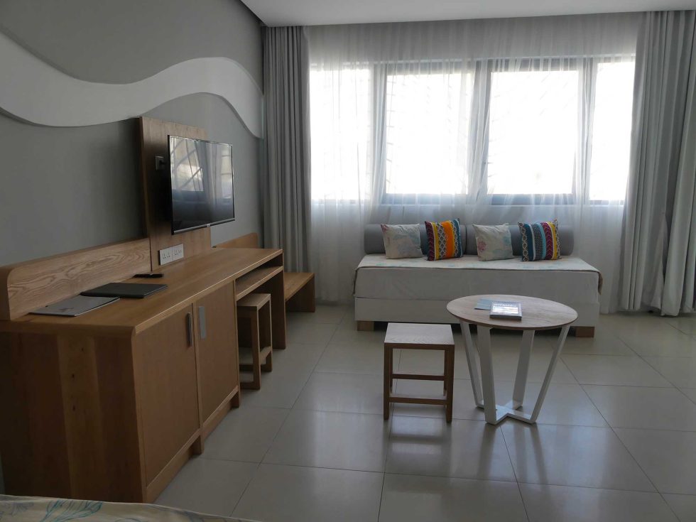 Chambre Deluxe Confort Triple