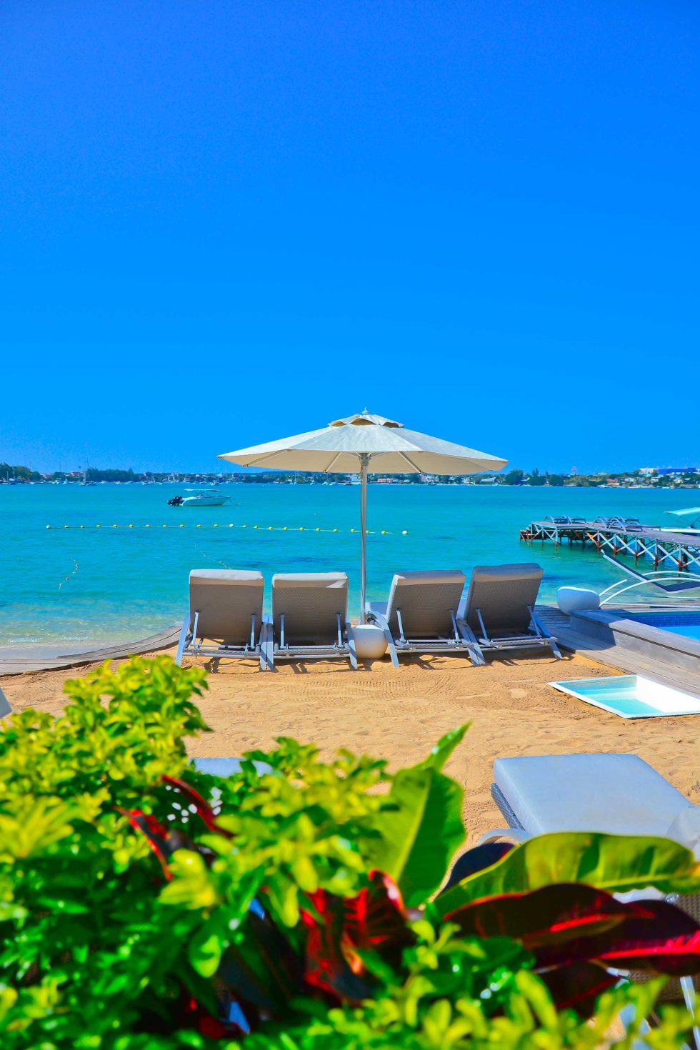 Service de plage